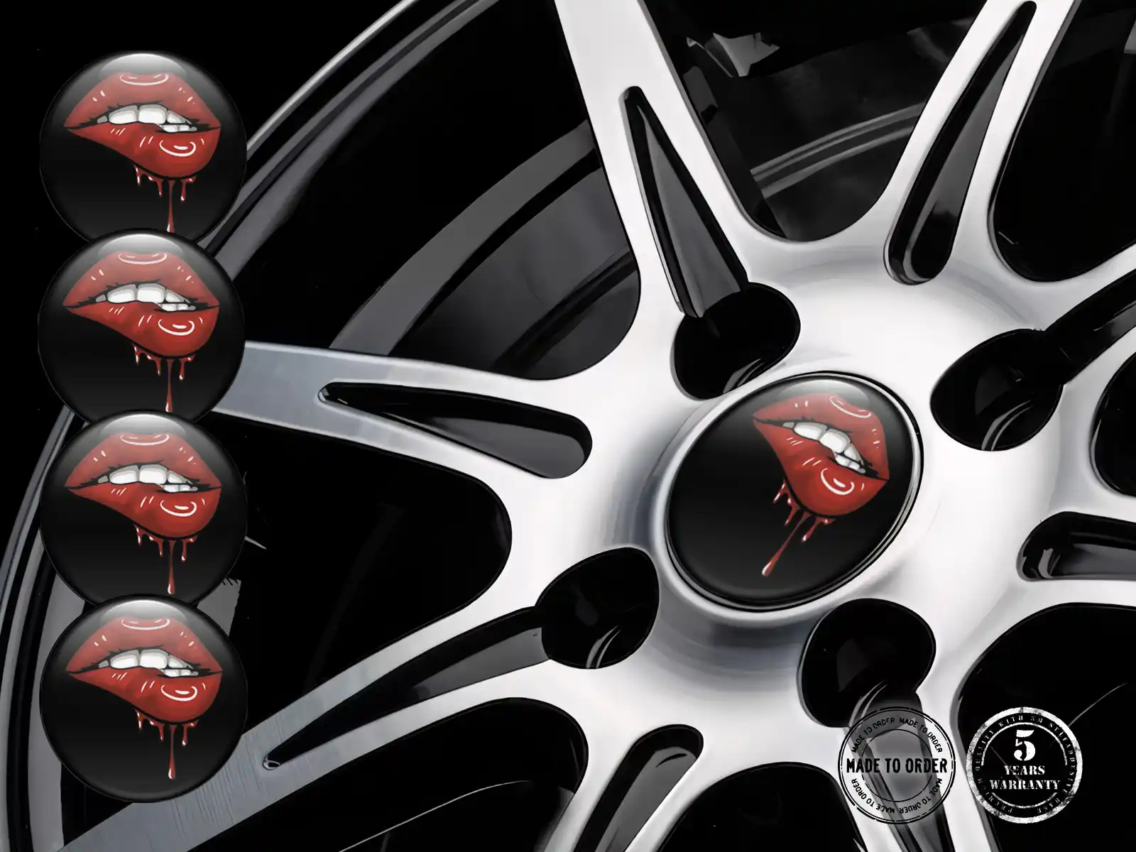 Domed Sticker Logo Stellar Momentum Boost